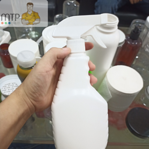 10 Bình Xịt Nhựa HDPE 500ml